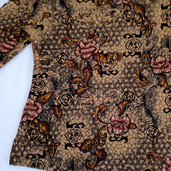 NOTATIONS Floral Top, size S - Picture 5 of 11